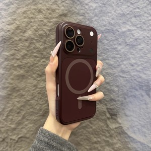 Étui magnétique 2-en-1 pour <span class=keywords><strong>iPhone</strong></span> 18 12 13 14 15 16 <span class=keywords><strong>Pro</strong></span> Max 17 Air <span class=keywords><strong>11</strong></span> avec protection d'objectif mate et changement instantané de coque arrière 17 - Product Image 6