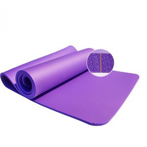 Tapis de <span class=keywords><strong>yoga</strong></span> en gros à prix avantageux, épaisseur 2 mm, 3 mm, 4 mm, 5 mm, 6 mm, 7 mm, 8 mm, 10 mm, 20 mm, noir, antidérapant - Product Image 3