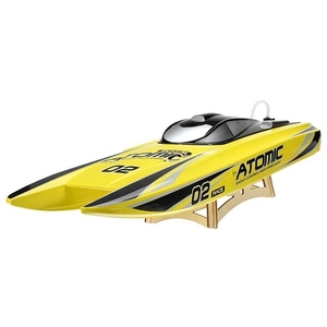700MM grand <span class=keywords><strong>Volantex</strong></span> V792-4 atomique 2.4G moteur sans brosse 1800KV rapide 60 km/h atomique RC bateau course RTR avec batterie - Product Image 6
