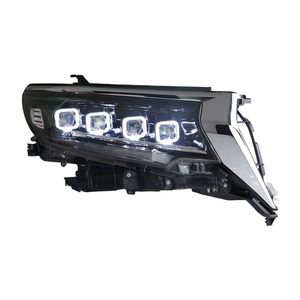 Applicable pour 18 nouveaux ensembles de phares modifiés, avec lentille à source lumineuse entièrement LED, feux de jour et clignotants à LED. - Product Image 1