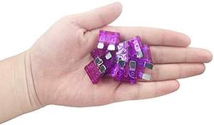 2 Pin 32V Atc Auto Zekeringen Capaciteit 100a Kortsluiting Bescherming Uitsparing Koperen Auto Zekering - Product Image 3