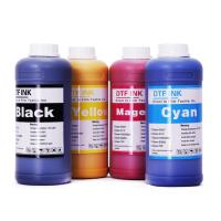 Produsen Apollo 1000ML Tinta pigmen DTF Tinta berbasis air untuk Epson XP600 L1800 L1805 P600 P800 DX5 4720 I3200