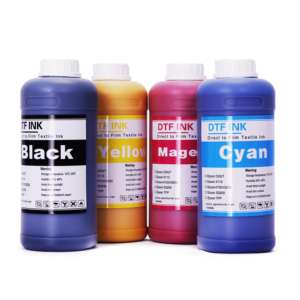 Apollo Fabricant 1000ML Encre pigmentée DTF <span class=keywords><strong>Tinta</strong></span> à base d'eau pour Epson XP600 L1800 L1805 P600 P800 DX5 4720 I3200 - Product Image 6
