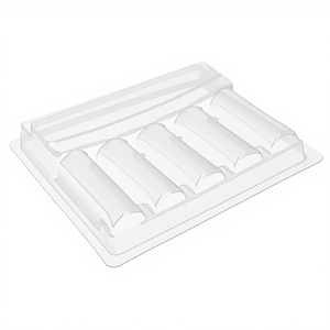 Bandeja de Plástico para Aplicaciones Farmacéuticas y de Laboratorio, Solución de Empaque para Productos Médicos y Farmacéuticos - Product Image 1