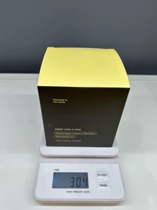 Medicube Deep Vita <span class=keywords><strong>C</strong></span> Gesichtspads 60 Stück Serum Vitamin <span class=keywords><strong>C</strong></span> Tägliche Toner-Pads zur Aufhellung - Product Image 4