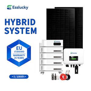 แบตเตอรี่พลังงานแสงอาทิตย์ 51.2V 20KWh 30KWh 35kwh 280Ah 300Ah ลิเธียมไอออน สำหรับเก็บพลังงานภายในบ้าน - Product Image 6