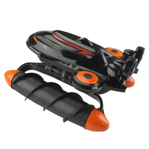Aéroglisseur de voie navigable Rc bateau électrique motorisé de bonne qualité à vendre rotation de 360 en place - Product Image 2