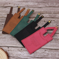 Dompet Gaya Sepatu Bot Vintage RTS dengan Tempat Kartu Kredit Buatan Tangan, Kantong Dompet Tali Sepatu, Hadiah Kreatif, Penjepit Uang PU