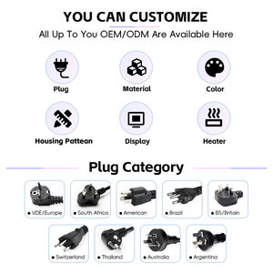 MeStar <span class=keywords><strong>Rizador</strong></span> de Pelo Profesional 2 en 1 con Revestimiento Cerámico, Plancha Onduladora de Iones Negativos de 19, 25, 32, <span class=keywords><strong>38</strong></span>, 50 <span class=keywords><strong>mm</strong></span> - Product Image 6