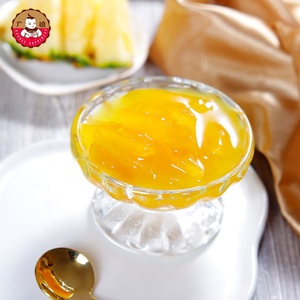 Mermelada de Piña de Fruta Real de 2 kg para Tiendas y Licorerías, Ingredientes para Té de Burbujas - Product Image 4