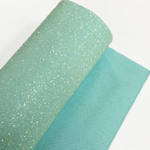 Feuilles de <span class=keywords><strong>tissu</strong></span> en cuir pailleté fluorescent brillant en gros, avec support en toile pour la fabrication de nœuds pour cheveux et projets créatifs <span class=keywords><strong>Cricut</strong></span> - Product Image 5