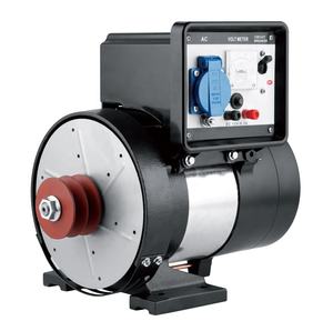 Generatore di energia a dinamo a doppio cuscinetto 2.0KW 2.5KW di piccola potenza DC12V 8.3A tipo di spazzola alternatore con AVR - Product Image 5