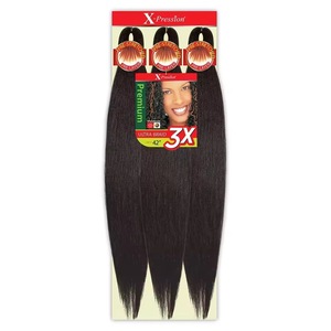 Extensions Capillaires à Tresser Pré-Étireées 6X en Gros – Pack Géant, Résistantes à l'Eau Chaude, Excellente Fibre Synthétique - Product Image 2