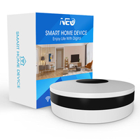 Tuya Smart WiFi Télécommande IR Moderne 360 Degrés Hub Infrarouge Contrôle Vocal via App Fonction d'Apprentissage Alimentation USB pour TV Ventilateur Climatiseur