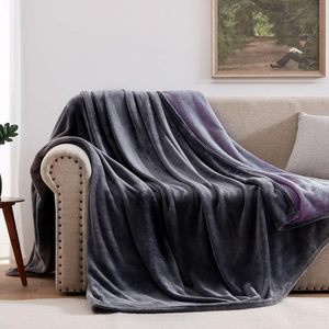 Cobertor Impermeável Cinza Queen Size para Intimidade de Casais - Product Image 5