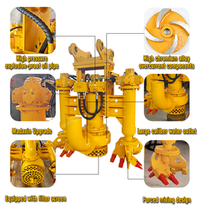 Pompa centrifuga <span class=keywords><strong>per</strong></span> liquami in lega ad alto contenuto di cromo <span class=keywords><strong>per</strong></span> impieghi gravosi, con due anni di garanzia, <span class=keywords><strong>per</strong></span> dragaggio di sabbia e spiaggia, ad alta resistenza all'usura - Product Image 3