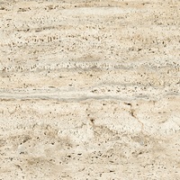 Lembaran Batu Alam Travertine Ultra Tipis Fleksibel Foshan, Dapat Dibengkokkan untuk Pelapis Plafon