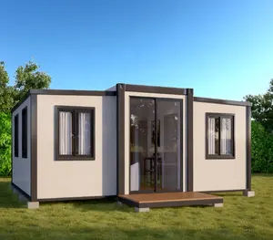 20ft 40ft Modular Prefab Tiny Homes Container Office Portable Apple Home Pod Movable Apple Cabin