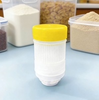Nieuwe design draaidop voor drinkwater 28mm Pco1810 sap poeder persdop flesdop plastic makkelijk te openen dop voor dranken