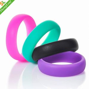 Nouvelle Arrivée Anneaux de Mariage en Silicone de Haute Qualité Exquis Anneaux en Silicone Camouflage - Product Image 4