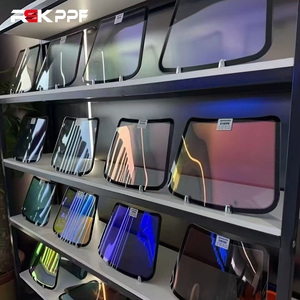 UV <strong>Protection</strong> PET <strong>Chameleon</strong> <strong>Film</strong> Colorful 99% UVR High Heat Insulation Solar <strong>Film</strong> High Definition Car Front Windshield <strong>Film</strong> - Product Image 1