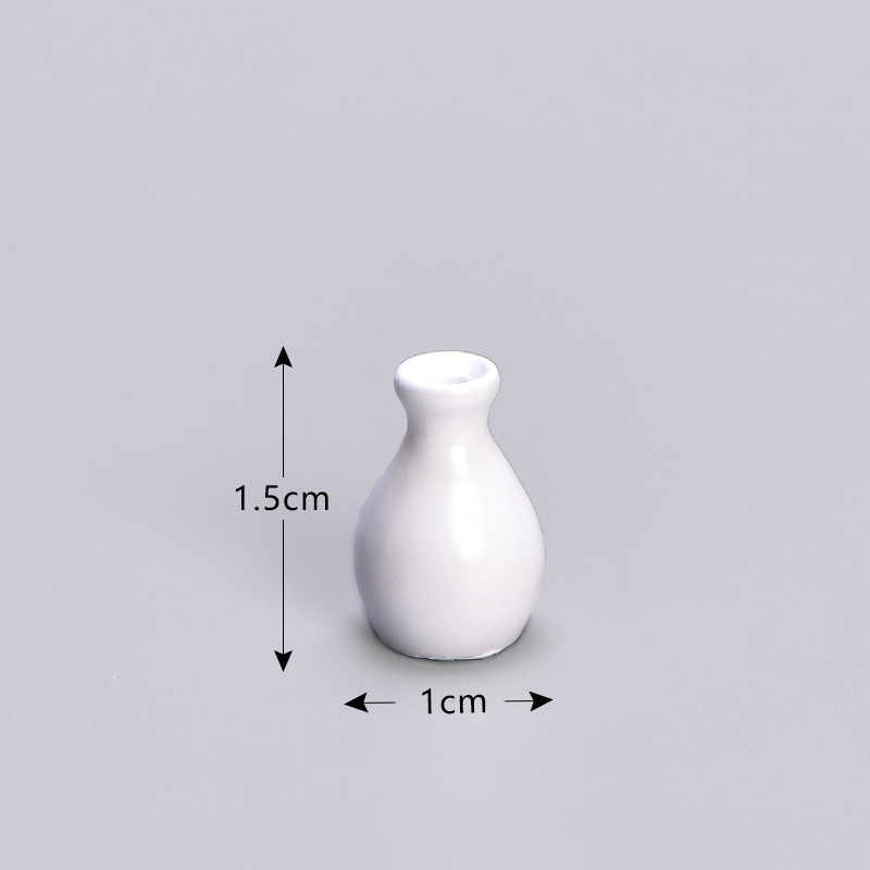 3 jarrones grandes - serie de muebles de simulación