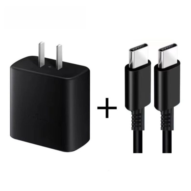 25 Вт супер быстрая зарядка USB C штекер Type-C зарядное устройство для Samsung Galaxy S25 S24 S23 S21 S20 Plus Ultra FE A54 A15 A55 A34 A14