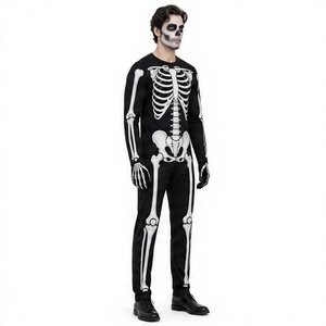 Costume d'Halloween Personnage de jeu Pixel Block pour Adultes et Enfants, Robe de Fête Cosplay, Costume d'Halloween Rétro pour Jeu de Rôle Vidéo - Product Image 1