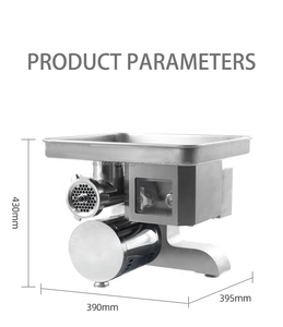 เครื่องบดเนื้อไฟฟ้าเชิงพาณิชย์เครื่องสไลด์เนื้อสแตนเลส120กิโลกรัม/ชั่วโมง220V สภาพใหม่ - Product Image 2