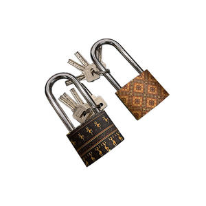 <span class=keywords><strong>Candado</strong></span> con imagen española, collar con inicial, instrucciones, diario - Product Image 4