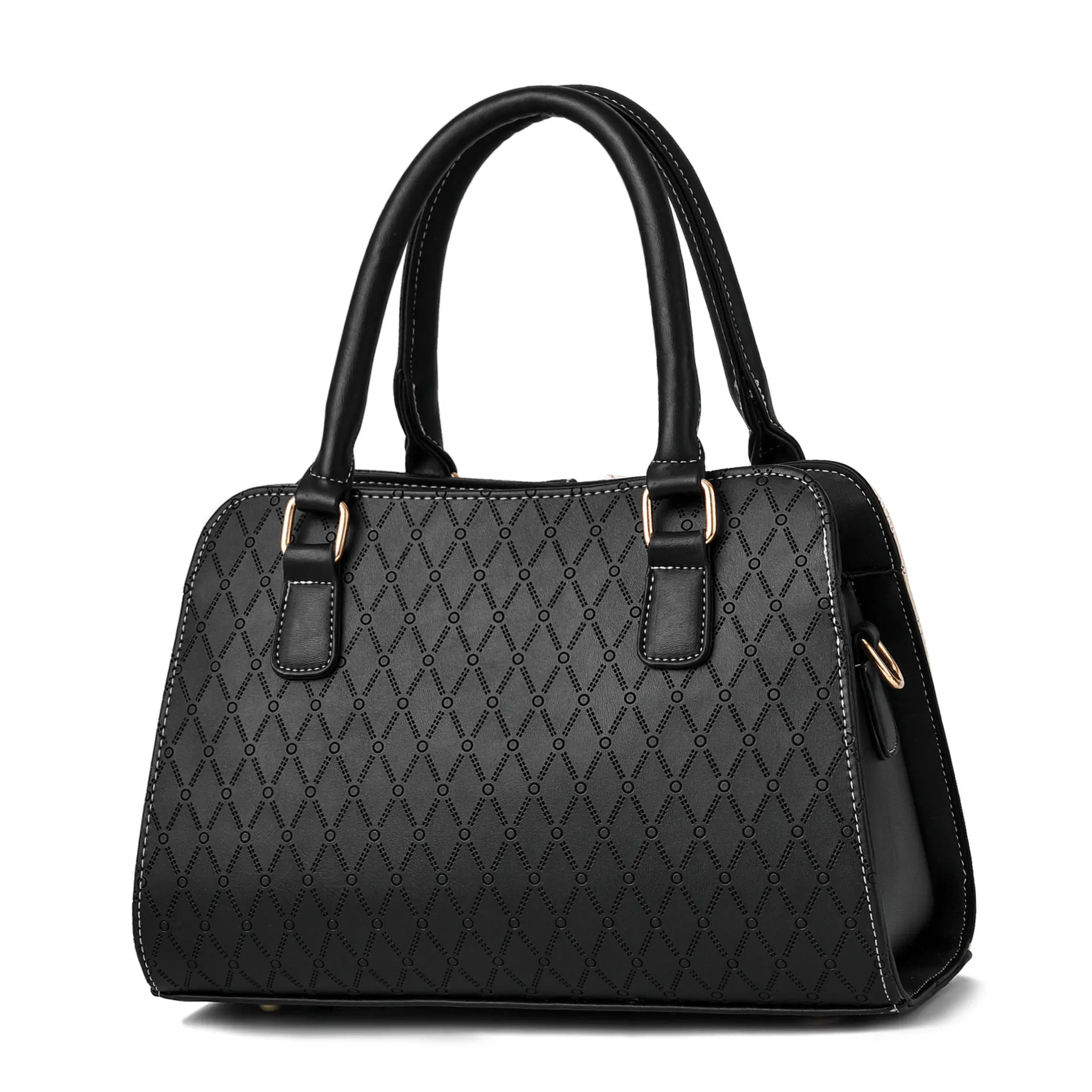 Individuelles PU-Leder 2024 Luxus-Tasche A Haupt-Pour-Femme-Design Damen-Sling-Tote-Taschen Hand-Schultertasche Handtasche für Damen