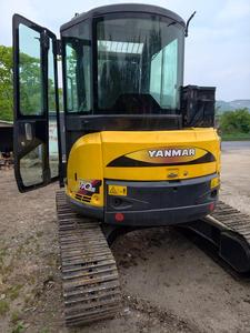 รถขุดขนาดเล็กยี่ห้อ Yanmar รุ่น VIO55 VIO55-5B ขนาด 5 ตัน มือสองจากญี่ปุ่น ขาย - Product Image 3