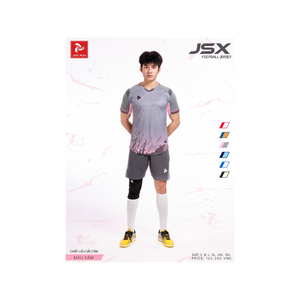 Camisetas de fútbol de diseño de lujo listas para enviar embalaje personalizado colores personalizados tela ecológica Just Play Original - Product Image 1