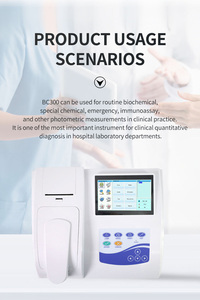 Bc300 bán tự động hóa sinh <span class=keywords><strong>Analyzer</strong></span> thiết bị lâm sàng phân tích phòng thí nghiệm phân tích sinh hóa - Product Image 4