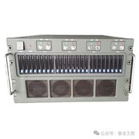 APC-9004 4-System Rugged Server 6U Rack Mount Wide Temperature Vehicle Shipborne UNION IPC 1TB 16/32GB RAM Tersedia di Stok