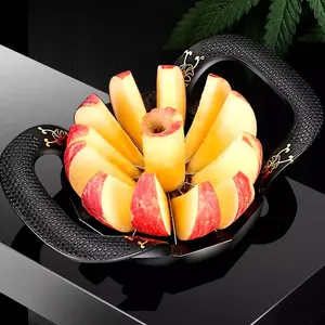 Hoge Kwaliteit Fruit Doel Metal Apple Cutter Tool Rvs Apple Bruiloft Slicer Corer