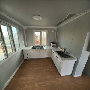 Casa Completa Espandibile Pronta per l'Installazione, <span class=keywords><strong>Container</strong></span> Smontabile Personalizzato, Alloggio Portatile Prefabbricato per Serbia - Product Image 6