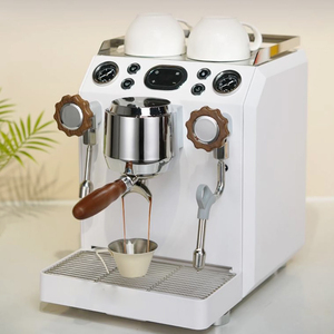 High Capacity Semi-<b>automatic</b> Espresso <b>Coffee</b> <b>Machines</b> Dual Heating System <b>Machine</b> for Homemade Household Professional Semi-autom - Product Image 1