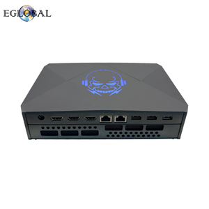 Mini PC de jeu Core I9-12950HX avec RAM DDR5, RJ45 <span class=keywords><strong>Giga</strong></span> LAN, SSD/HDD, multifonction, Win11/Linux, graphismes Redeon - Product Image 3