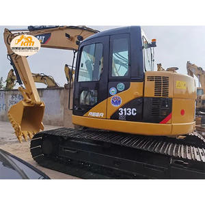 Bon prix, excavatrice d'occasion Caterpillar Cat313C SR d'origine, meilleures performances, CAT313C à vendre, 13,0 $ - Product Image 5