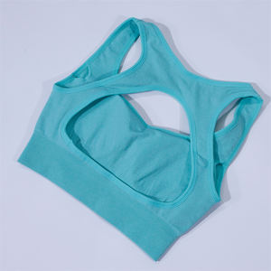 スポーツブラ女性ランニングジムフィットネススポーツブラミントエクリプスシームレスブラ - Product Image 4