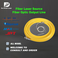 Câble laser à fibre optique Dechuan 8KW 20M FF HLC-8-100/200-20 IPG QBH pour source laser IPG – Fournisseur fabricant