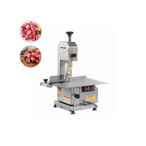 เครื่องตัดกระดูกแบบ J180 ราคาโรงงาน เครื่องตัดเนื้อแช่แข็งประสิทธิภาพสูงสำหรับร้านอาหาร ใช้ไฟ 220v สภาพใหม่ มอเตอร์ตัดกระดูก - Product Image 6
