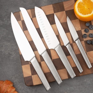 Premium 10 Pieces Stainless Steel Kitchen Chef <b>Knife</b> <b>Set</b> Ultra <b>Sharp</b> Kitchen <b>Knife</b> <b>Set</b> Steak <b>Knife</b> <b>Set</b> with Wooden Block - Product Image 4