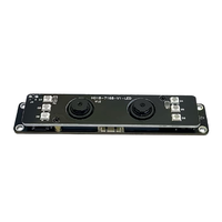 Module de caméra à double objectif 2MP 1080P USB2.0 haute vitesse pour usage intérieur OV2735 pour la reconnaissance faciale et la détection de vitalité