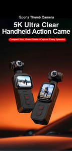 Cámara Deportiva K28 <span class=keywords><strong>4K</strong></span>, Videocámara Digital de Bolsillo, WiFi 270 °   Cámara para Videos Vlog con Rotación de Lente - Product Image 5