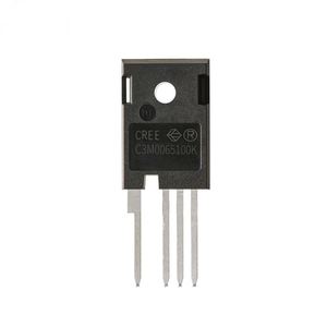 ผลิตภัณฑ์เซมิคอนดักเตอร์แบบแยกส่วนที่เหมาะสม ได้แก่ ทรานซิสเตอร์ FET, MOSFET แบบ FET เดี่ยว, SiC MOSFET 1000V 65 มิลลิโอห์ม G3 SiC MOSFET TO-247-4 C3 - Product Image 1