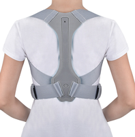 Dropshipping Hommes Réglable Orthopédique Épaules Dos Soutien Orthèse Posture Correcteur pour Femmes
