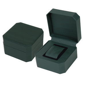 2025 nouvelle boîte de montre résistante à l'eau octogonale haut de gamme en cuir PU avec doublure en coton - Product Image 4