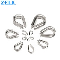 Poulie de rigging marine ZELK ZK01-0710 AISI316/AISI304 Type impérial Surface hautement polie et électro-polie